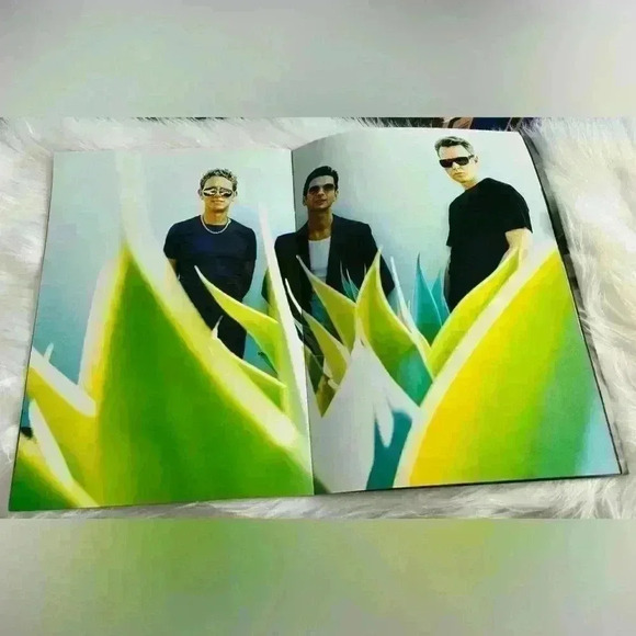 Depeche Mode Exiter World Tour Program - Picture 2 of 7